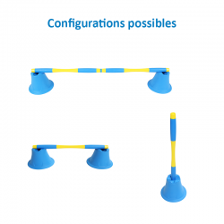 assemblage d'obstacles, création de parcours, enfant, écoles, personnes âgées...