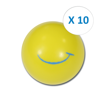 Pack "10 Balles Jaunes"