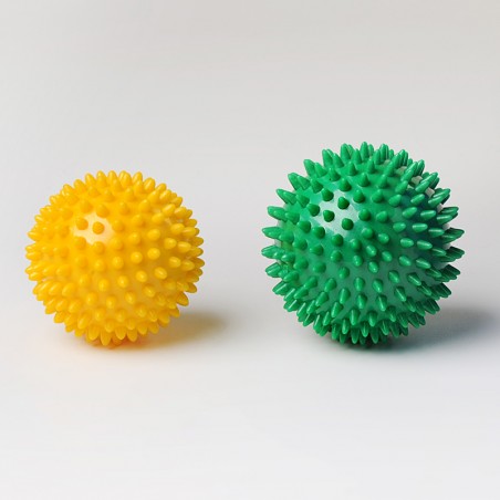 Set Massage : 2 Balles à Picots + 1 Balle Lacrosse - Relaxation Dos, Pieds, Sport