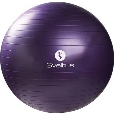 Ballon de Gym Sveltus - violet Ø75 cm